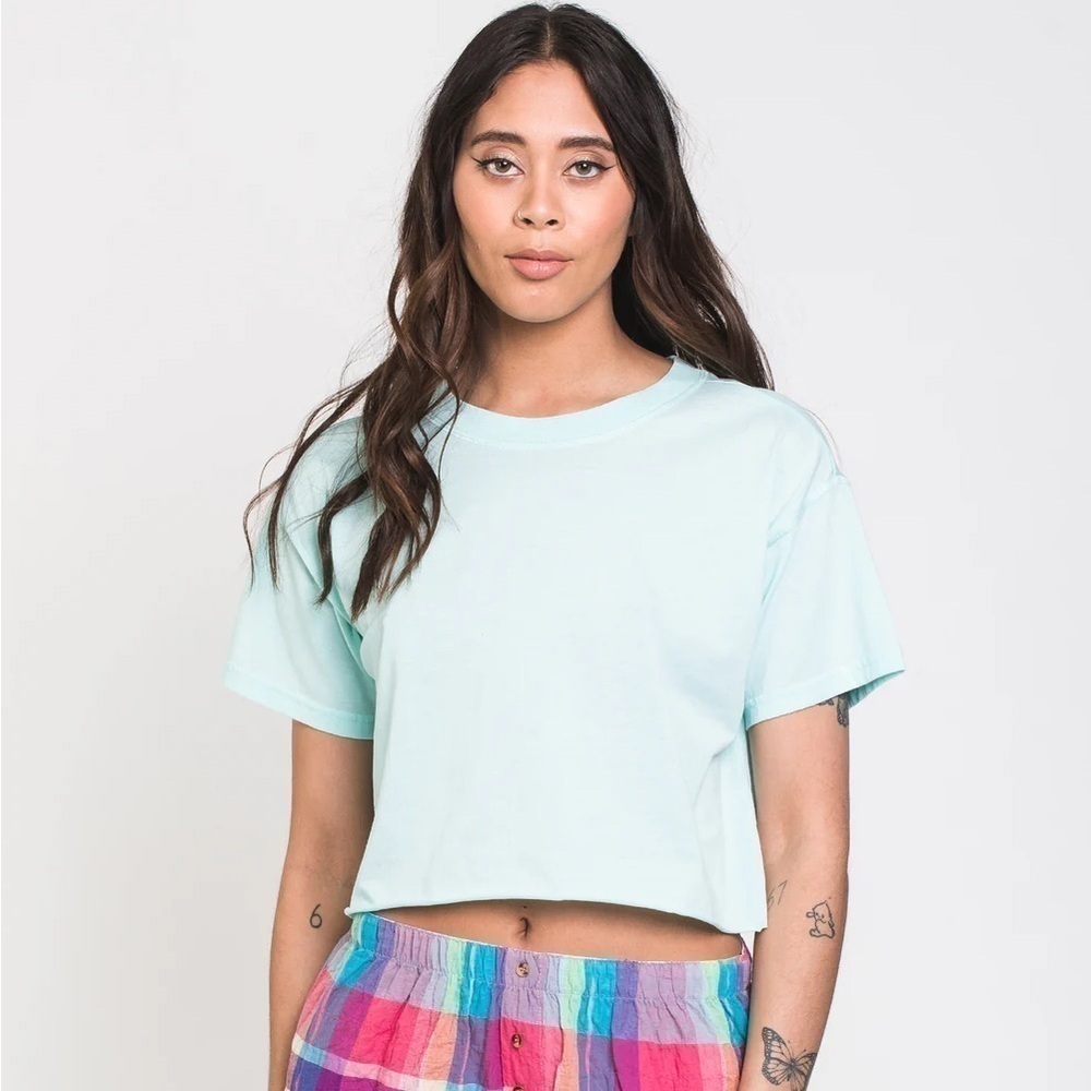 EXCELLENT CONDITION BOATHOUSE HARLOW ASHLYN BURNOUT TEE | SPRING SUMMER